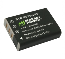 Pin máy ảnh Wasabi for Fujifilm NP-95