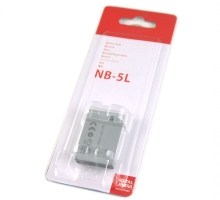 Pin for Canon NB-5L, Dung lượng cao