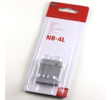 Pin Canon NB-4L, Dung lượng cao