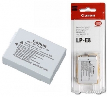 Pin for Canon LP-E8, Dung lượng cao