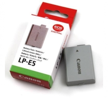 Pin Canon LP-E5, Dung lượng cao