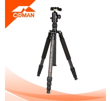 Chân máy ảnh Coman TM257CC0, Carbon