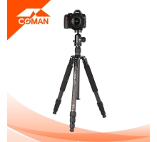Chân máy ảnh Coman TM258CC0, Carbon