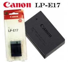Pin máy ảnh Canon LP-E17, Dung lượng cao