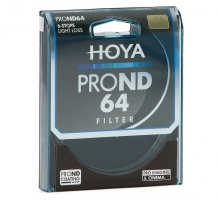 Kính lọc Filter Hoya Pro ND64 62mm