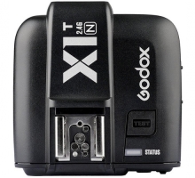 Godox X1T-N TTL Wireless Flash Trigger Kit for NIKON(Hàng nhập khẩu)