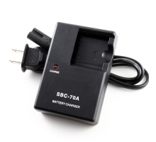 Sạc pin máy ảnh Samsung SBC-70A cho pin Samsung BP-70A, sạc dây