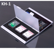 Hộp đựng thẻ nhớ KH-1 đựng 6SD, 2 ngăn