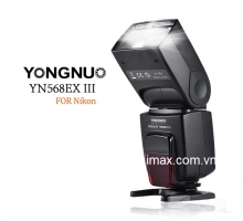 Đèn Flash Yongnuo YN568EX III For Nikon