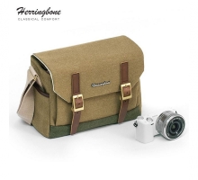 Túi máy ảnh Herringbone Postman Small