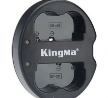 Sạc đôi Kingma cho pin Canon BP-511