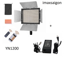Combo Đèn Led Yongnuo YN1200+ Adapter