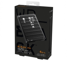 Ổ cứng di động HDD Portable 4TB WD Black P10