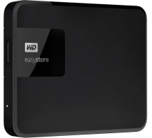Ổ cứng di động HDD WD Easystore Portable 2TB WDBKUZ0020BBK