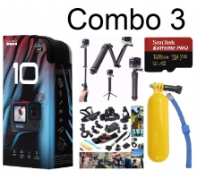 COMBO 3: GOPRO HERO 10 BLACK + QUÀ TẶNG