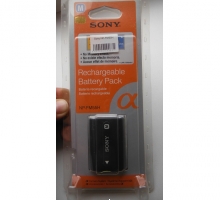 Pin Sony NP-FM55H-DUNG LƯỢNG CAO