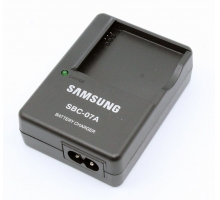 Sạc dây máy ảnh Samsung SBC-07A (cho pin Samsung SLB-07A ) - Hàng nhập khẩu