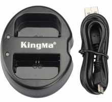 Sạc đôi Kingma cho pin Canon LP-E6