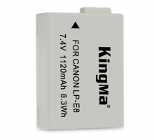 Pin Kingma cho pin Canon LP-E8