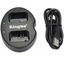 Sạc đôi Kingma cho pin Canon LP-E10