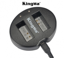 Sạc đôi Kingma cho pin Canon LP-E12