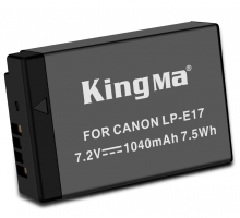 Pin Kingma cho pin Canon LP-E17