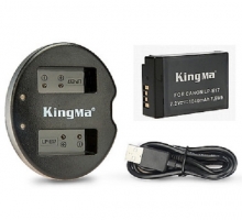 1Pin 1 Sạc Kingma cho pin Canon LP-E17