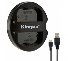 Sạc đôi Kingma cho pin Nikon EN-EL3E