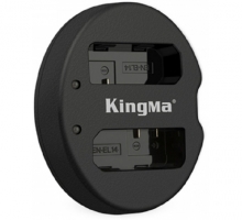 Sạc đôi Kingma cho pin Nikon EN-EL14