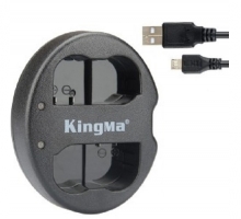 Sạc đôi Kingma cho pin Nikon EN-EL15