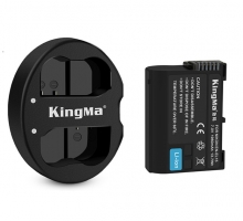 1Pin 1 Sạc Kingma cho pin Nikon EN-EL15