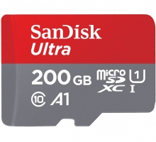 Thẻ nhớ Micro SDXC Sandisk Ultra 200GB 100/15MB/s