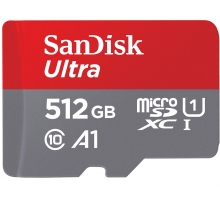 Thẻ nhớ Micro SDXC Sandisk Ultra 512GB 100/15MB/s