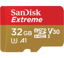 Thẻ nhớ Sandisk microSDHC A2 100/60 MB/s 32GB  Extreme