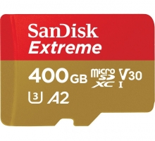 Thẻ nhớ  MicroSDXC Sandisk Extreme 400GB A2 160/90MB/s