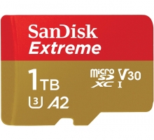 Thẻ nhớ 1TB MicroSDXC Sandisk Extreme A2 160/90MB/s
