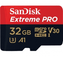 Thẻ nhớ Sandisk MicroSDHC 32GB 100/90MB/s Extreme Pro