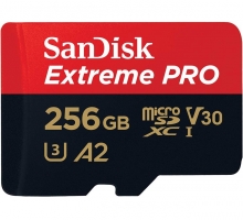 Thẻ nhớ Sandisk microSDXC A2 170/90 MB/s 256GB  Extreme Pro