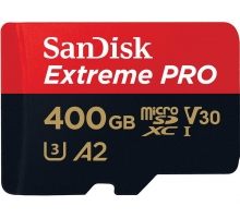 Thẻ nhớ Sandisk microSDXC A2 400GB (170/90 MB/s) Extreme Pro