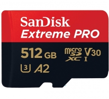 Thẻ nhớ Sandisk microSDXC A2 512GB (170/90 MB/s) Extreme Pro