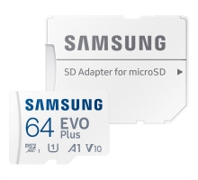 Thẻ nhớ Samsung Micro SDXC EvoPlus 64GB 130 Mb/s