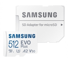 Thẻ nhớ Samsung Micro SDXC EvoPlus 512GB 130 Mb/s