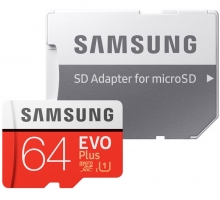 Thẻ nhớ Samsung EVO Plus Micro SDXC 64GB(Model 2020)