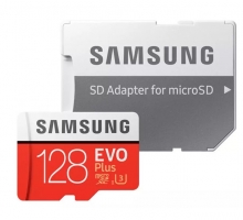 Thẻ nhớ Samsung EVO Plus Micro SDXC 128GB (Model 2020)