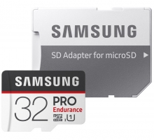 Thẻ nhớ Samsung MicroSDHC  Pro Endurance 32GB
