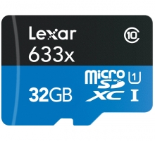 Thẻ nhớ 32GB Micro SDHC Lexar 633X 95MB/s