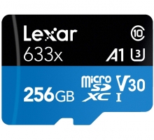 Thẻ nhớ 256GB Micro SDXC Lexar 633x 100MB/45