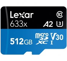 Thẻ nhớ 512GB Micro SDXC Lexar 633x 95MB/s