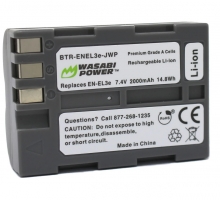 Pin máy ảnh wasabi for nikon EN-EL3E