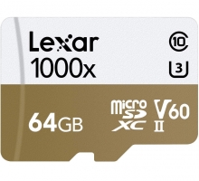 Thẻ nhớ Lexar Micro SDXC 64GB 1000X-150MB/s